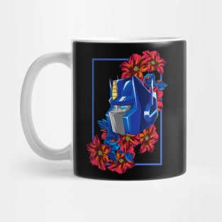 Floral meets Metal Prime Mug